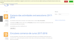 Desktop Screenshot of anpavilaverde.org
